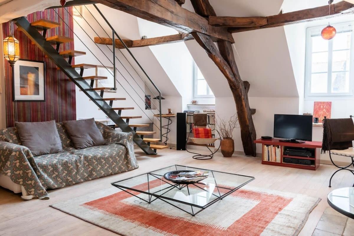 L'Opera , Appartement Cosy, Centre Historique Rennes Kültér fotó
