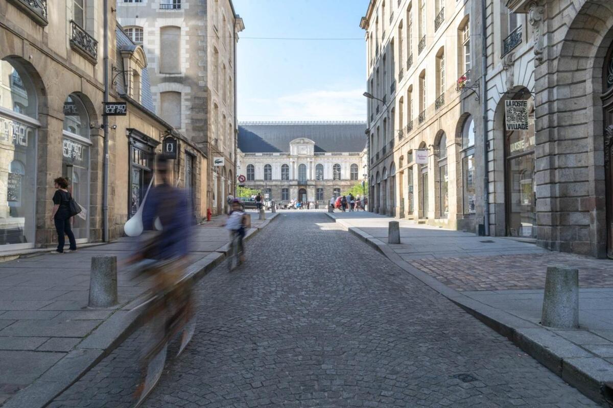 L'Opera , Appartement Cosy, Centre Historique Rennes Kültér fotó